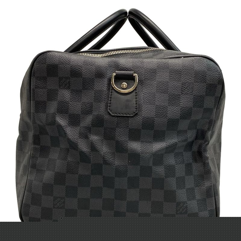 Louis Vuitton Boston Bag Damier Graphite Roadster 50 N48189