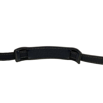 Gucci Shoulder Bag GG Plus/GG Supreme 162910 Ivory X Navy Leather