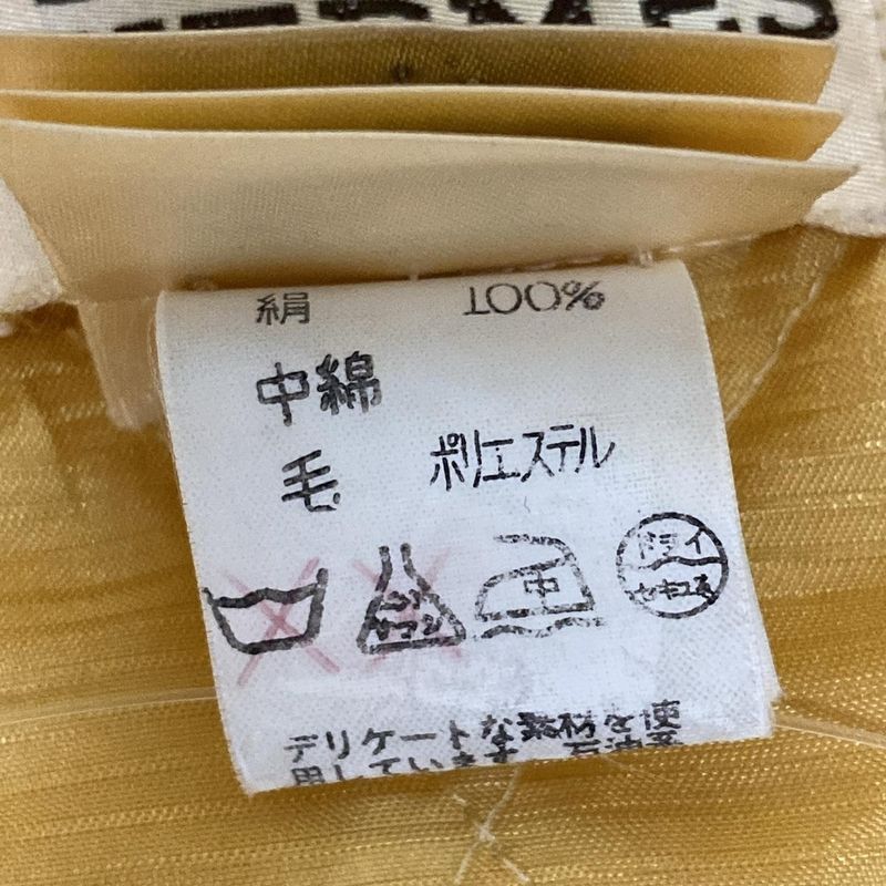 Hermes Blouson Size 36 S Women's Blue X Yellow X Multi Silk