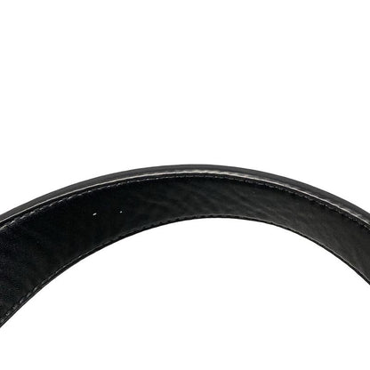 Fendi Handbag Mon Tresor 8bs010 Black Leather