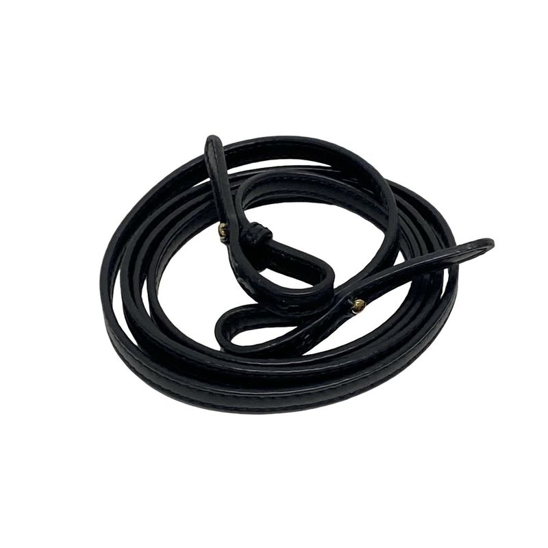 Fendi Handbag Mon Tresor 8bs010 Black Leather