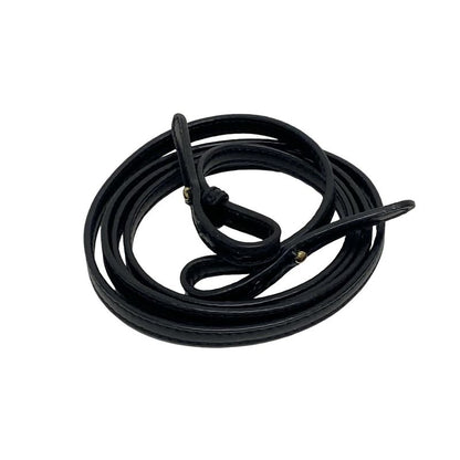 Fendi Handbag Mon Tresor 8bs010 Black Leather