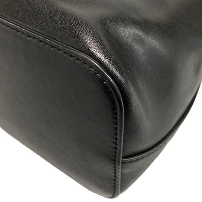 Fendi Handbag Mon Tresor 8bs010 Black Leather