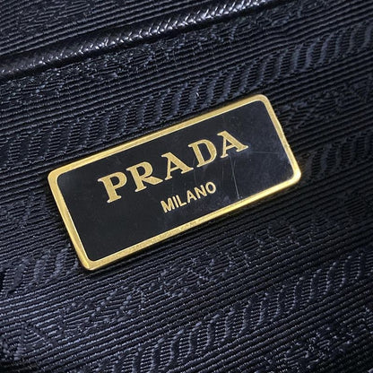 Prada Tote Bag Galleria Medium Bag Bn2274 Black Leather