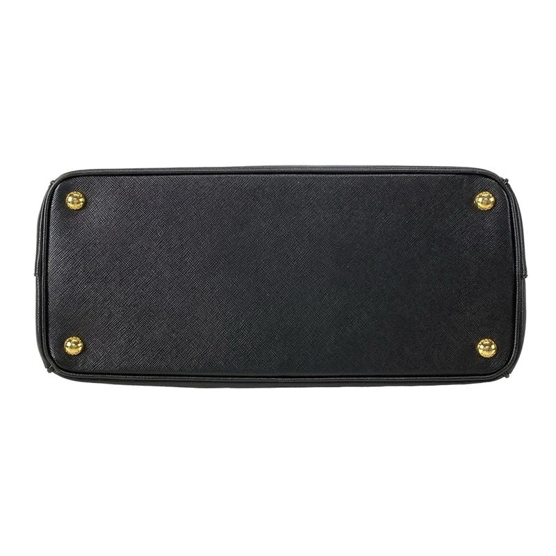 Prada Tote Bag Galleria Medium Bag Bn2274 Black Leather