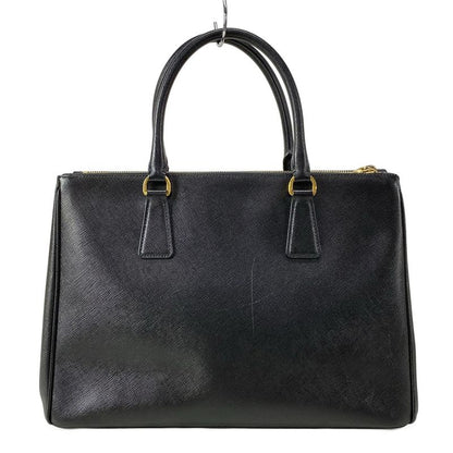 Prada Tote Bag Galleria Medium Bag Bn2274 Black Leather