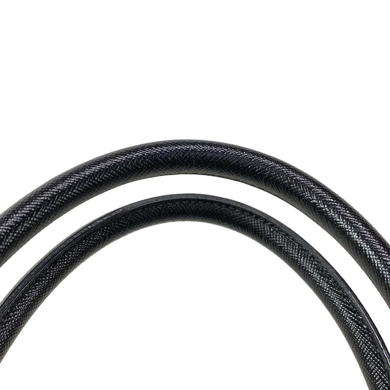 Prada Tote Bag Galleria Medium Bag Bn2274 Black Leather