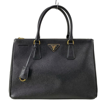 Prada Tote Bag Galleria Medium Bag Bn2274 Black Leather