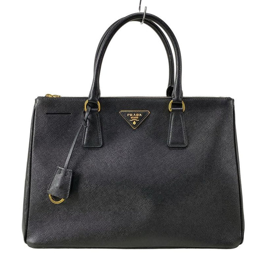 Prada Tote Bag Galleria Medium Bag Bn2274 Black Leather