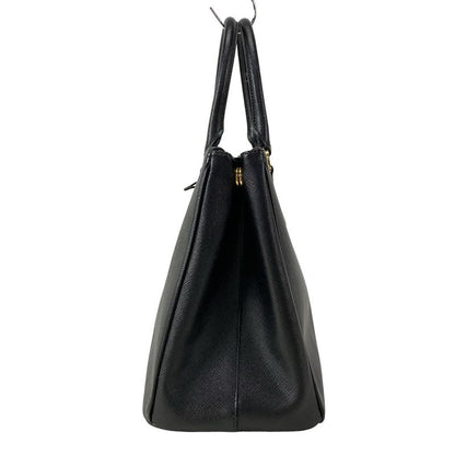 Prada Tote Bag Galleria Medium Bag Bn2274 Black Leather