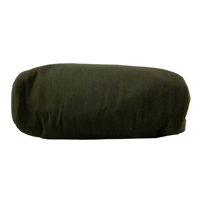 Hermes Backpack Sac Herbag Her Bag A Dos Khaki X Dark Brown Gold Hardware