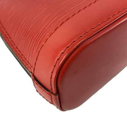 Louis Vuitton Shoulder Bag Epi Nano/Alma M50516 Coquelico Leather