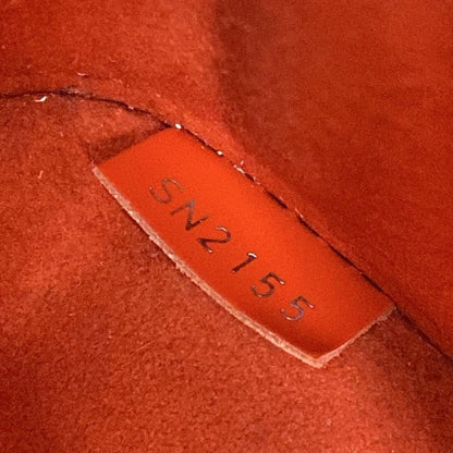 Louis Vuitton Shoulder Bag Epi Nano/Alma M50516 Coquelico Leather