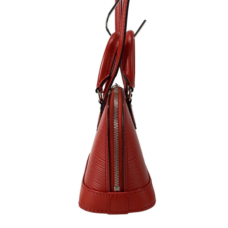 Louis Vuitton Shoulder Bag Epi Nano/Alma M50516 Coquelico Leather