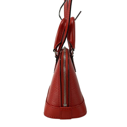Louis Vuitton Shoulder Bag Epi Nano/Alma M50516 Coquelico Leather