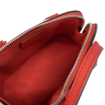 Louis Vuitton Shoulder Bag Epi Nano/Alma M50516 Coquelico Leather