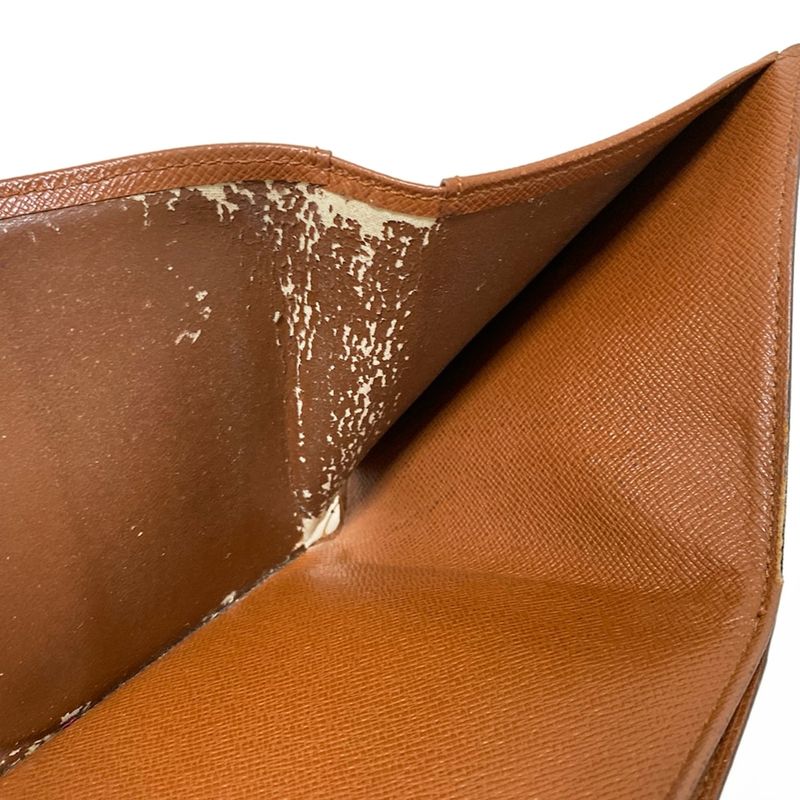 Louis Vuitton W Hook Wallet Monogram Portomonebier Carto Cles Di M61652 -