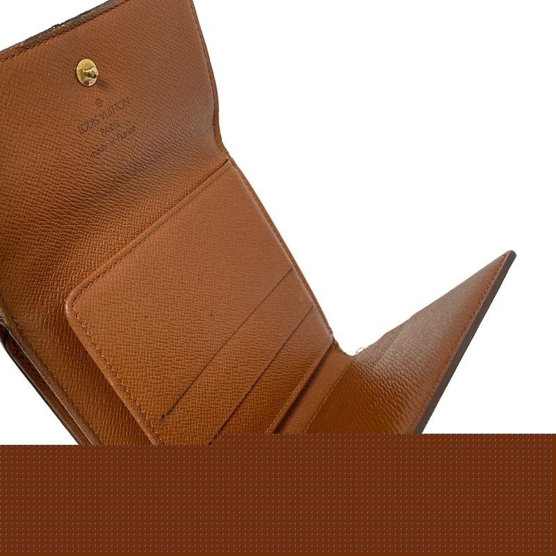 Louis Vuitton W Hook Wallet Monogram Portomonebier Carto Cles Di M61652 -