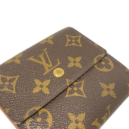 Louis Vuitton W Hook Wallet Monogram Portomonebier Carto Cles Di M61652 -
