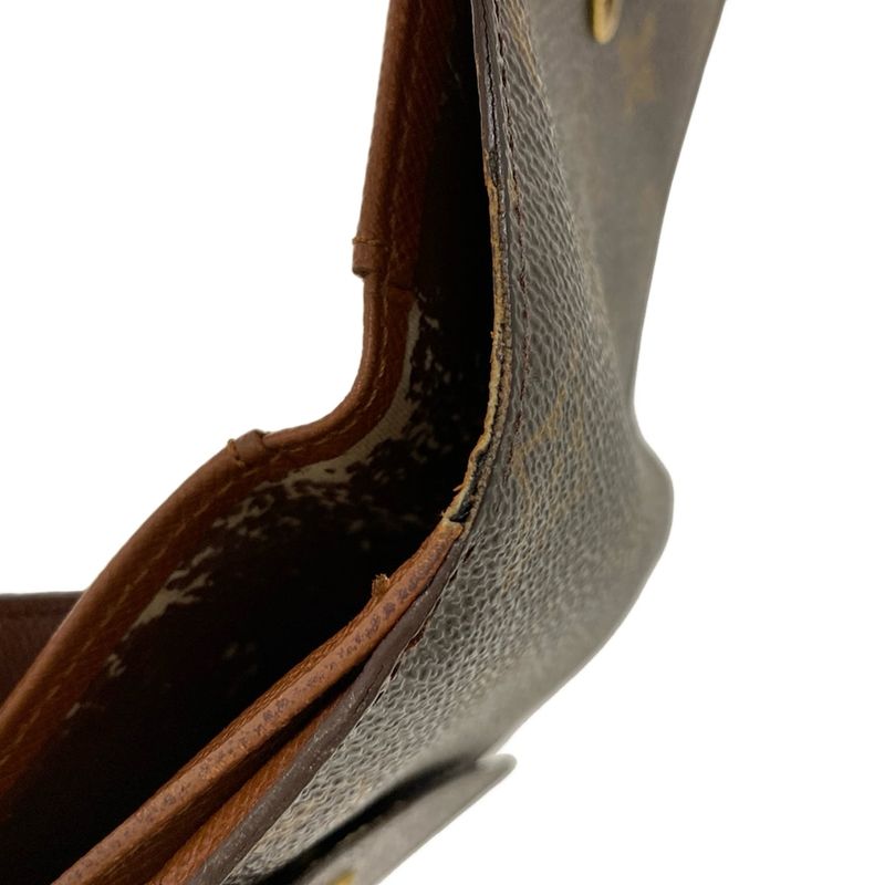 Louis Vuitton W Hook Wallet Monogram Portomonebier Carto Cles Di M61652 -