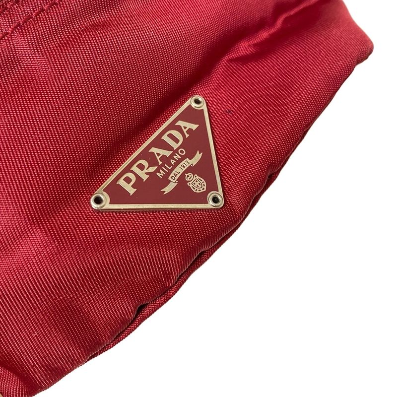 Prada Pouch - Bordeaux Mini