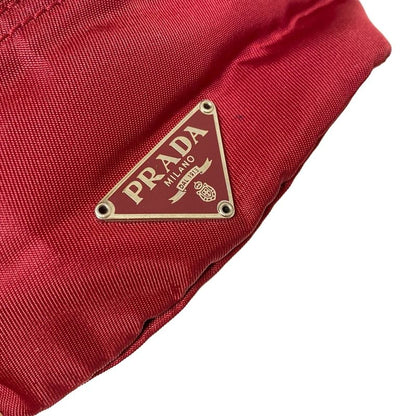 Prada Pouch - Bordeaux Mini