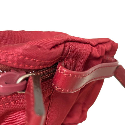 Prada Pouch - Bordeaux Mini