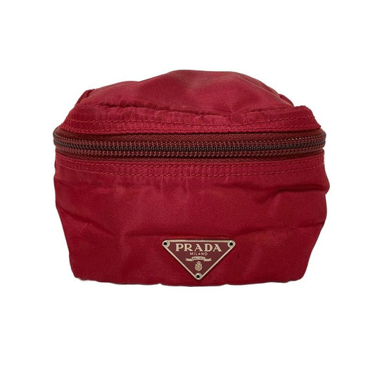 Prada Pouch - Bordeaux Mini