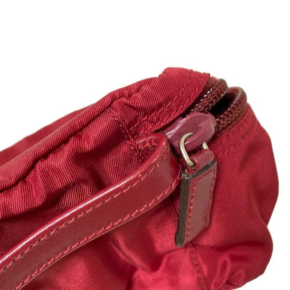 Prada Pouch - Bordeaux Mini