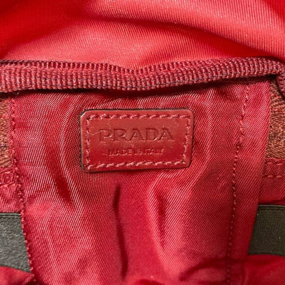 Prada Pouch - Bordeaux Mini