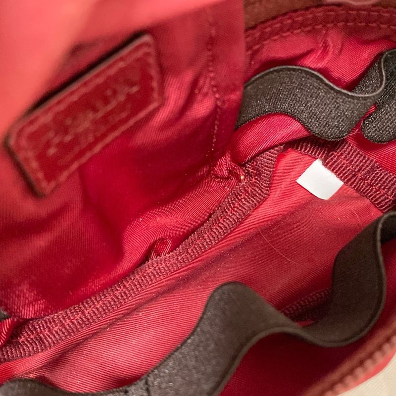 Prada Pouch - Bordeaux Mini