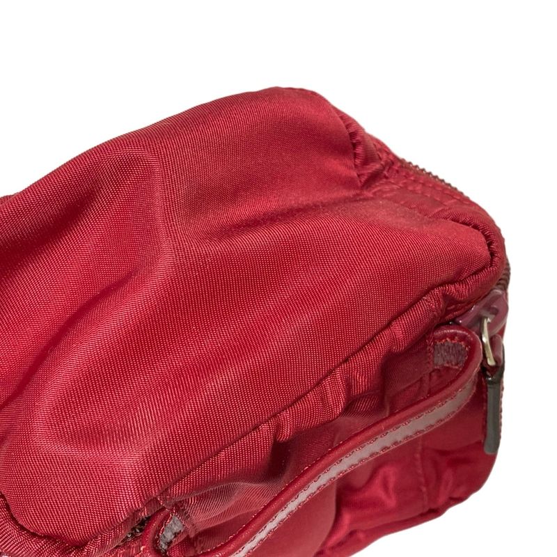 Prada Pouch - Bordeaux Mini