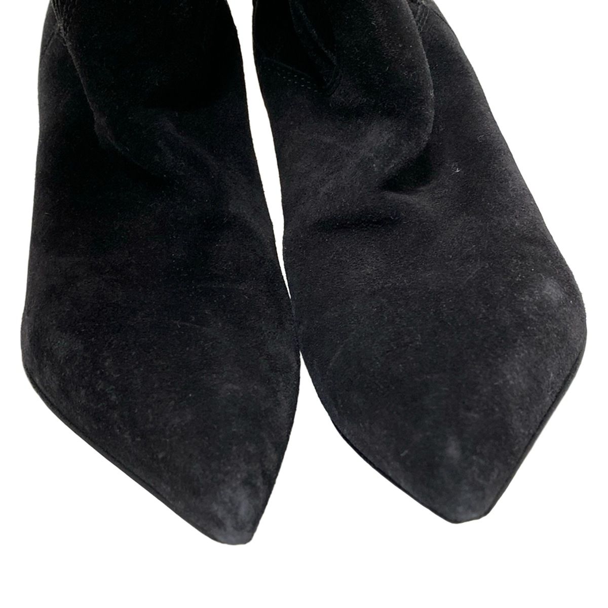 SAINT LAURENT PARIS Short Boots 35 1/2 Women's - Black