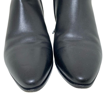 Saint Laurent Paris Short Boots 36 1 2 Women's - Black Leather