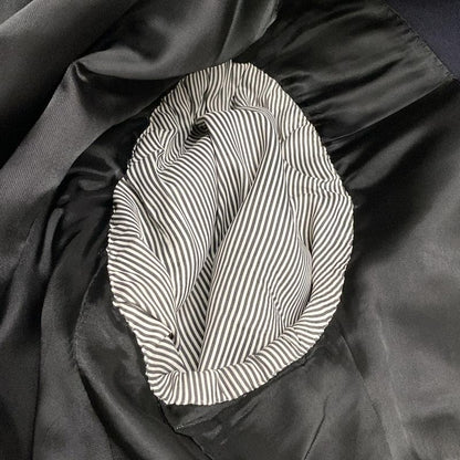 Celine Jacket Size 46 L Men's Classic Jacket Wool Gabardine 2v20j650d Navy Wool