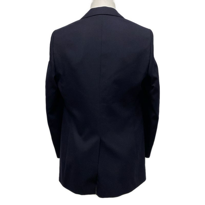 Celine Jacket Size 46 L Men's Classic Jacket Wool Gabardine 2v20j650d Navy Wool