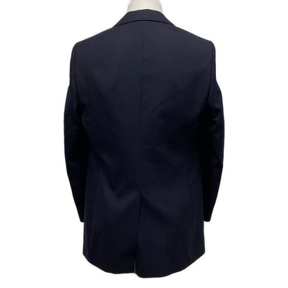 Celine Jacket Size 46 L Men's Classic Jacket Wool Gabardine 2v20j650d Navy Wool
