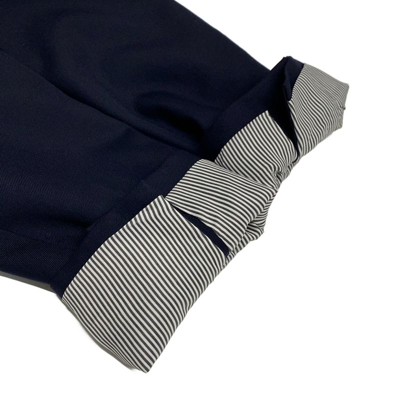 Celine Jacket Size 46 L Men's Classic Jacket Wool Gabardine 2v20j650d Navy Wool