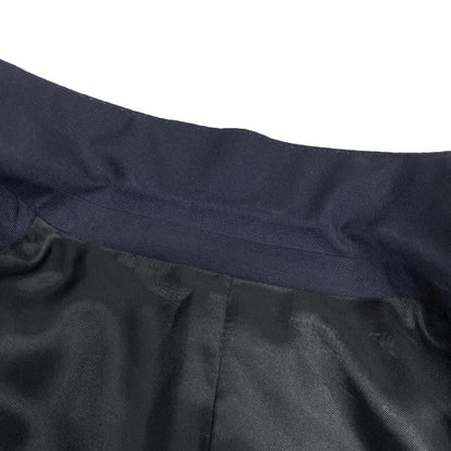 Celine Jacket Size 46 L Men's Classic Jacket Wool Gabardine 2v20j650d Navy Wool