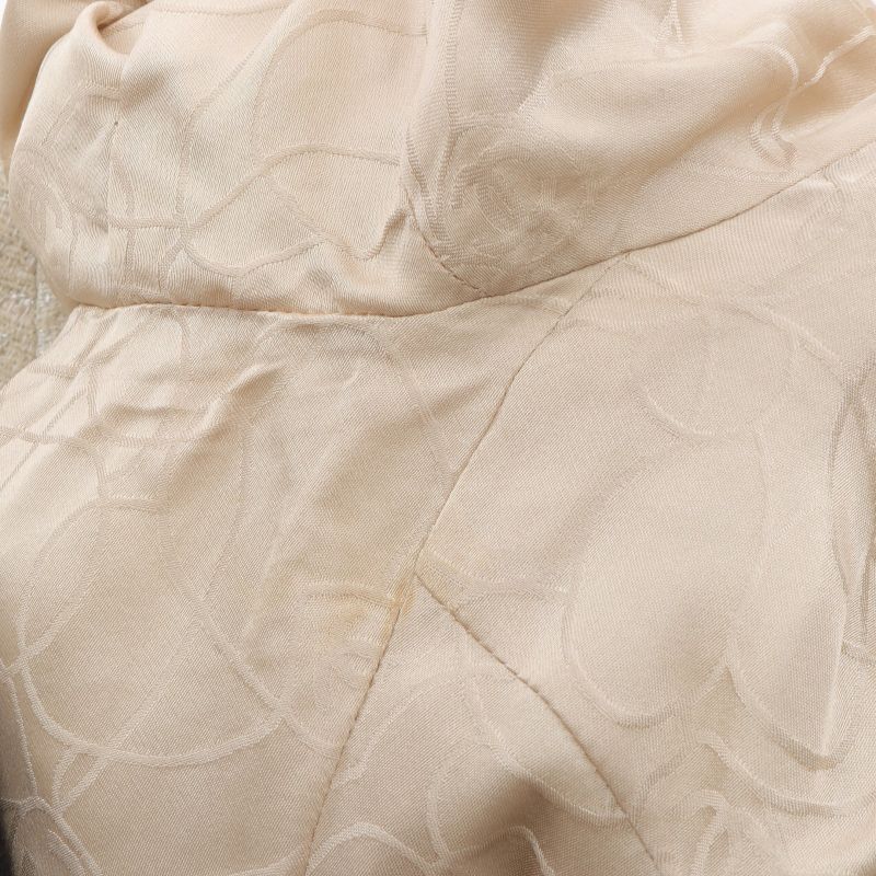 Chanel Set Suit Tweed Pearl Wool
