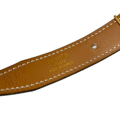 Hermes Belt 80 H Belt Gold Hardware