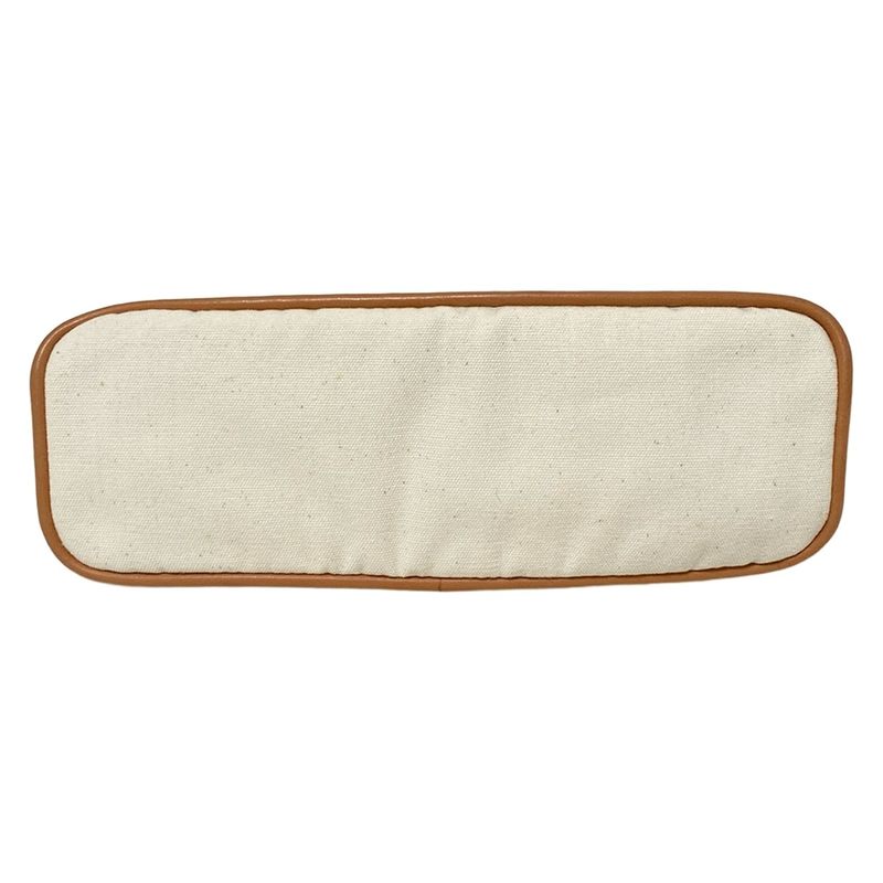 Hermes Pouch Bolide Pouch 25 Ivory Leather