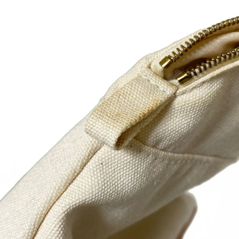 Hermes Pouch Bolide Pouch 25 Ivory Leather