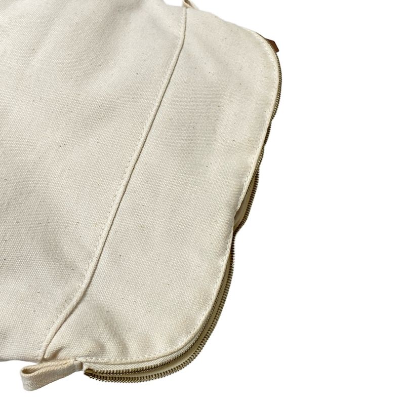 Hermes Pouch Bolide Pouch 25 Ivory Leather