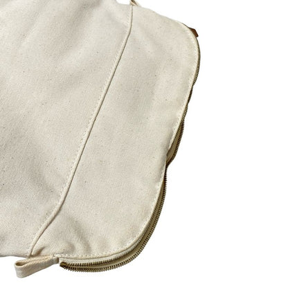 Hermes Pouch Bolide Pouch 25 Ivory Leather