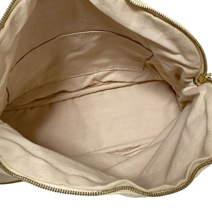 Hermes Pouch Bolide Pouch 25 Ivory Leather