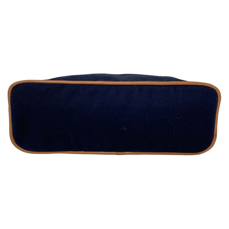 Hermes Pouch Bolide Pouch 25 Dark Navy Leather