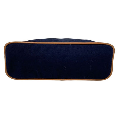 Hermes Pouch Bolide Pouch 25 Dark Navy Leather