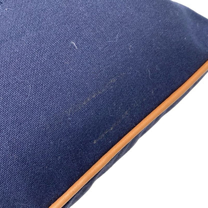 Hermes Pouch Bolide Pouch 25 Dark Navy Leather