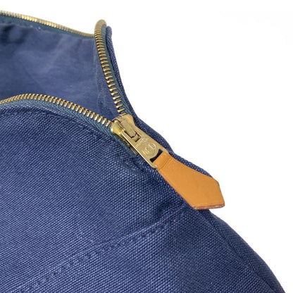 Hermes Pouch Bolide Pouch 25 Dark Navy Leather